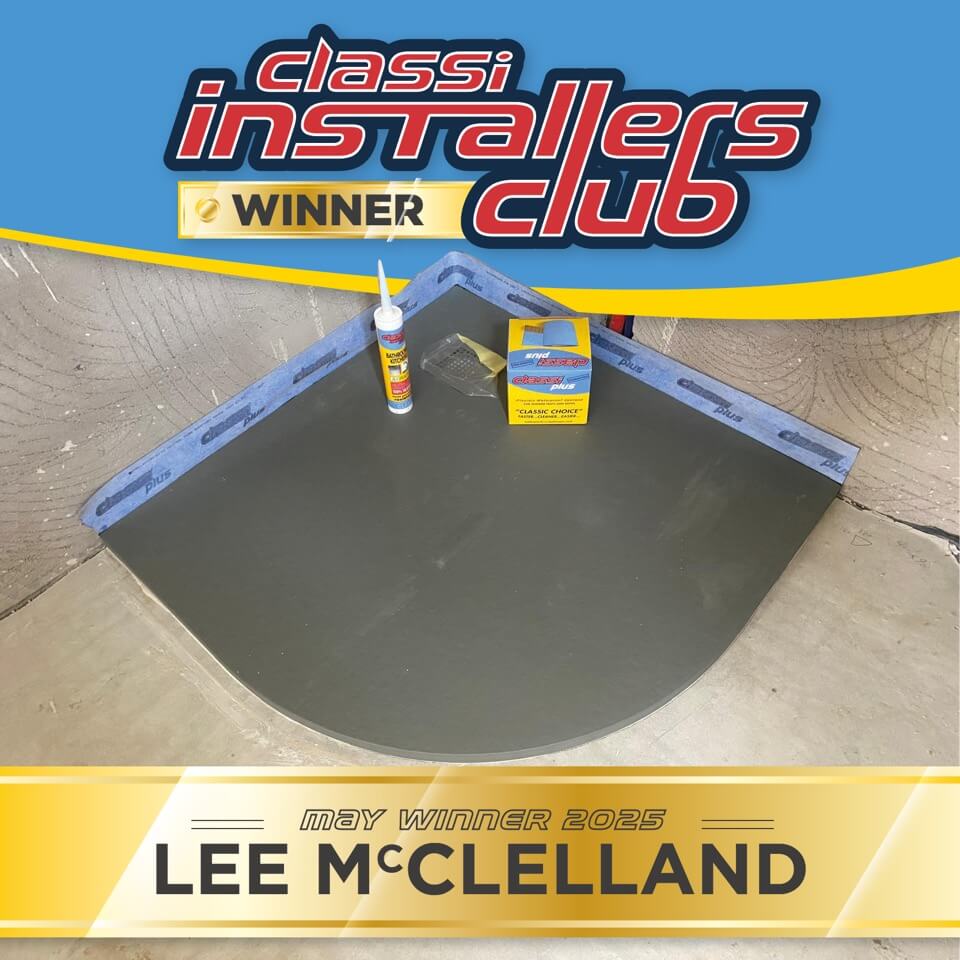 CIC Winner May 2025 - Lee McClelland