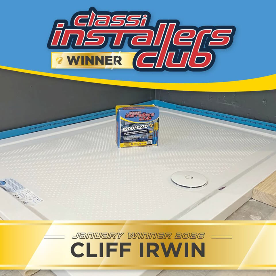 Classi Installer Club Winner Jan 26