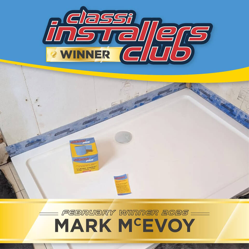 Classi Installer Club Winner Feb 26