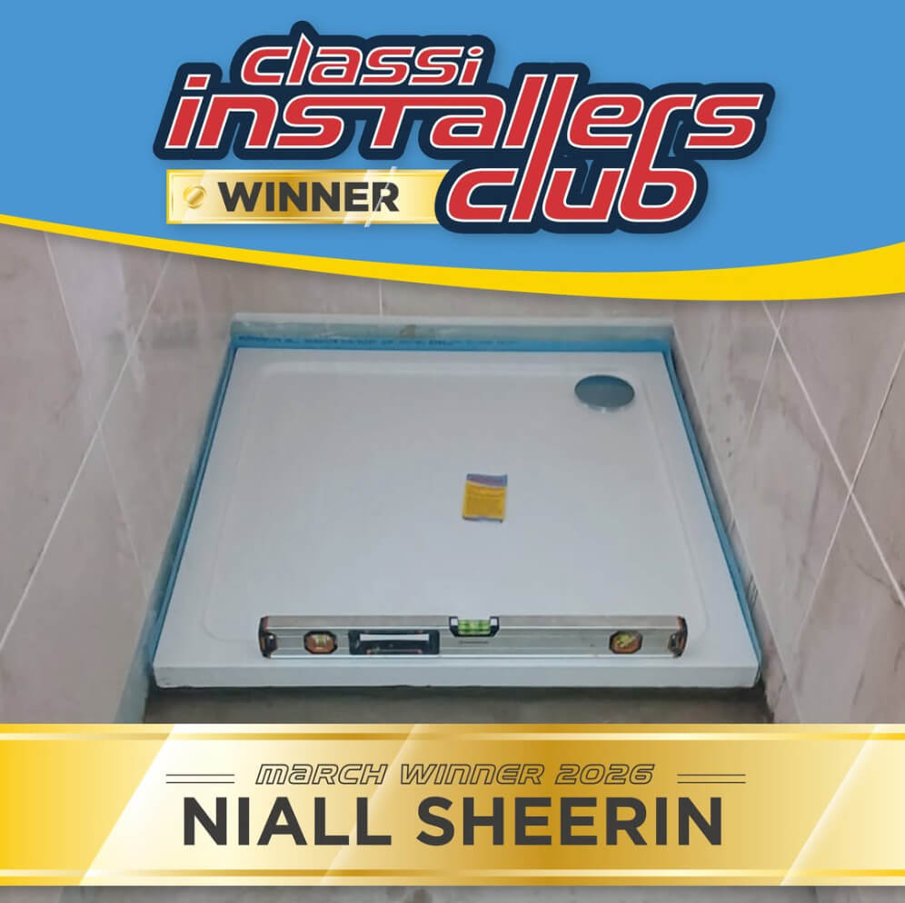 Classi Installer Club Winner for March Photo