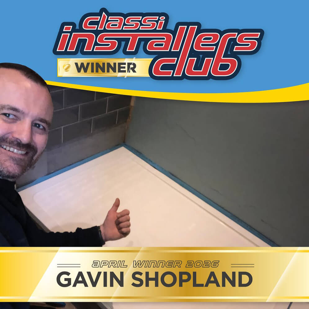 Classi Installer Club Winner for April Photo