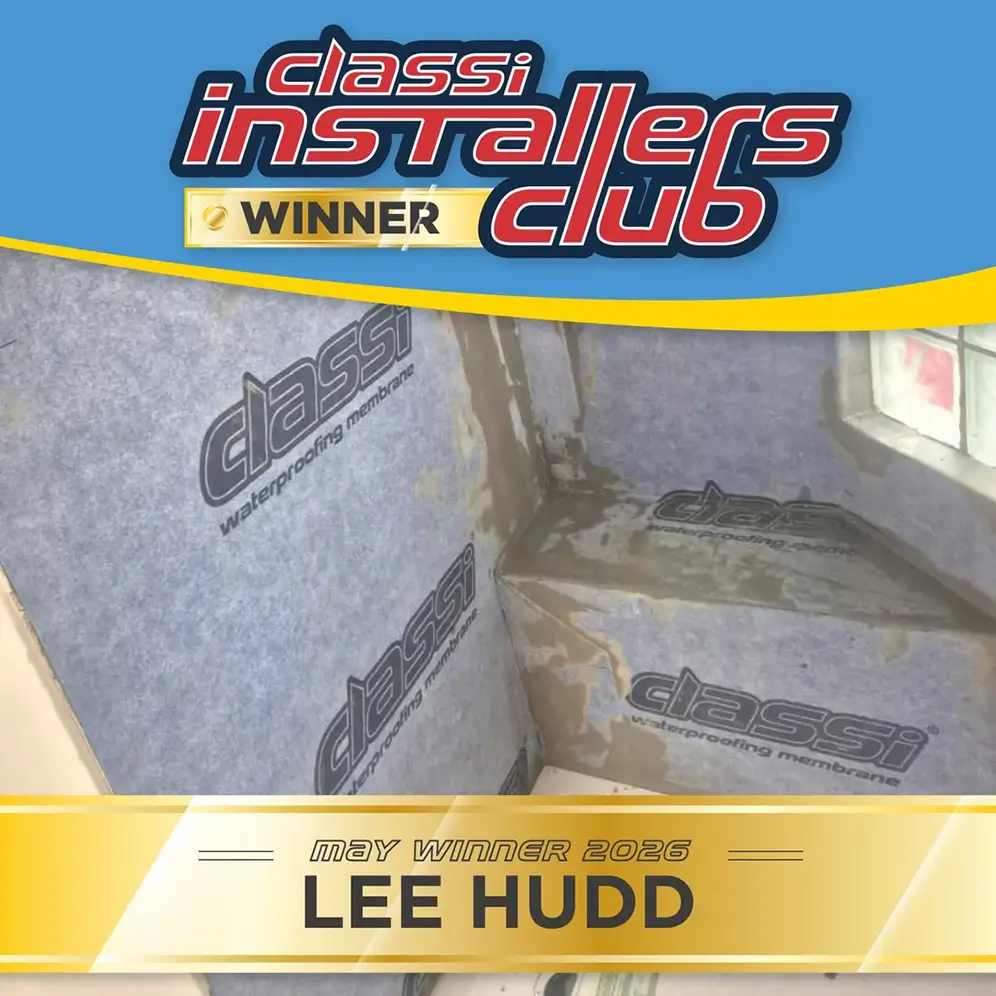 Classi Installer Club Winner for May Photo
