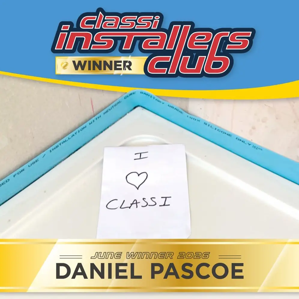 Classi Installers Club Winning Photo - June 26