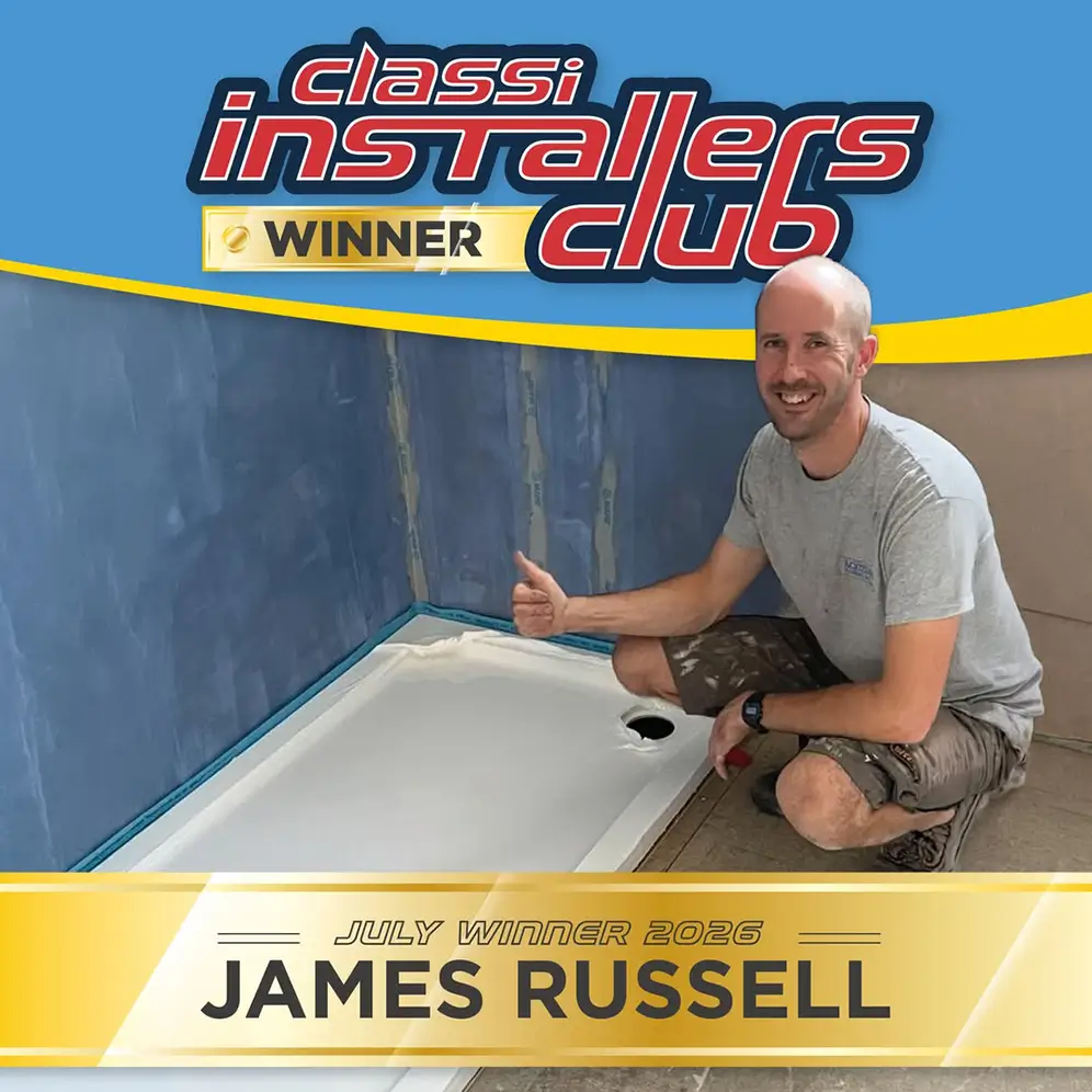 Classi Installers Club Winning Photo - July