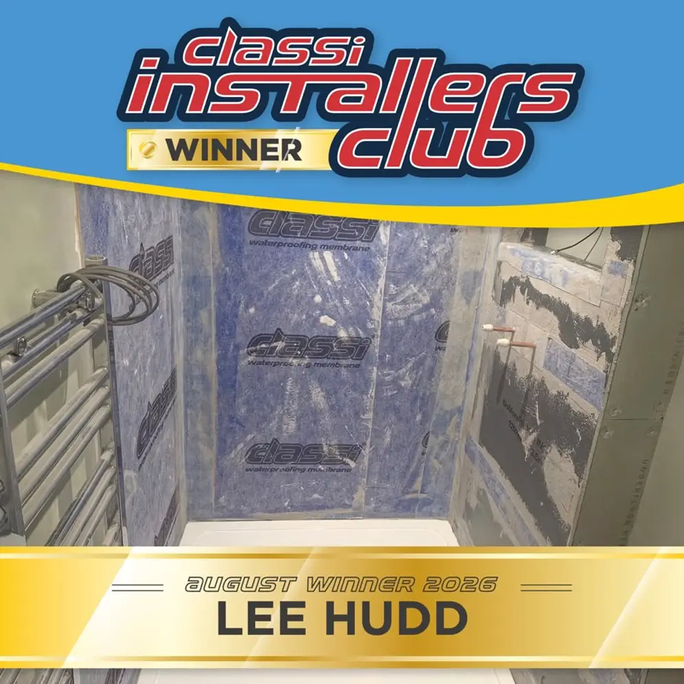 Classi Installers Club Winning Photo - August