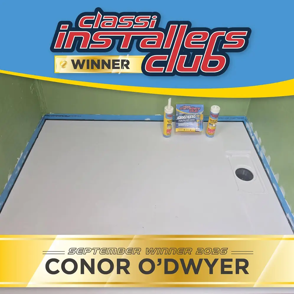 Classi Installers Club Winning Photo - September